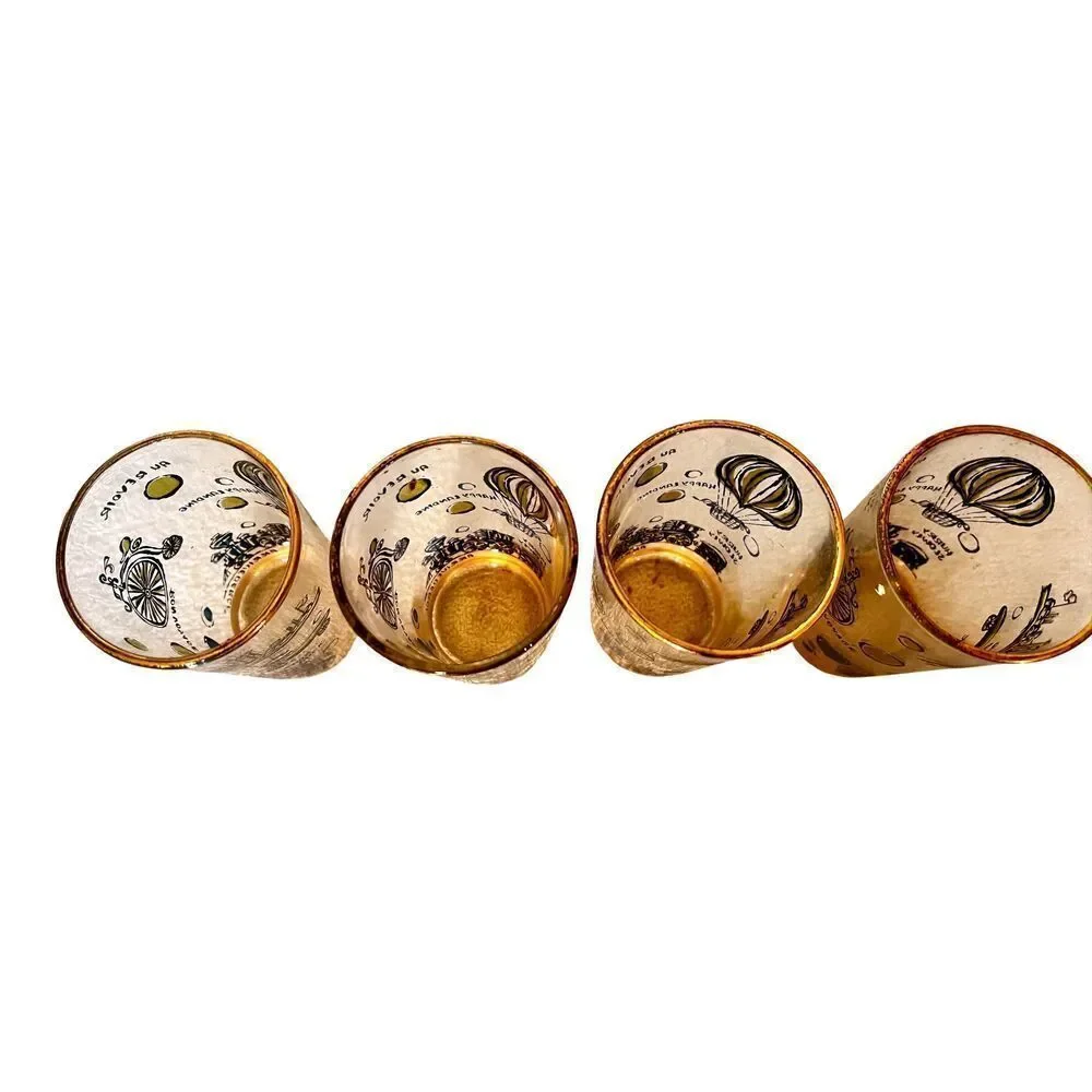 Set of 4 Georges Briard 